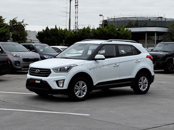 Hyundai Creta 2017, 279,000 km - 1.6 l - Bakı