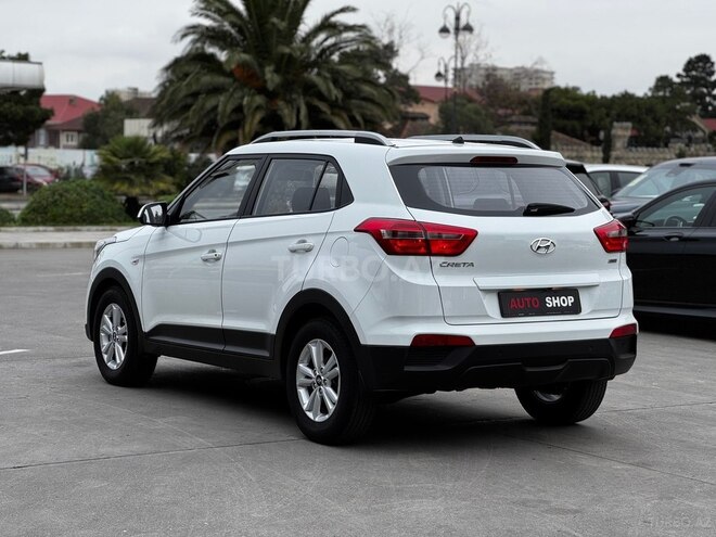 Hyundai Creta 2017, 279,000 km - 1.6 l - Bakı