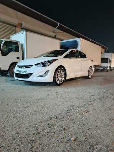 Hyundai Elantra 2014, 156,855 km - 1.8 l - Bakı