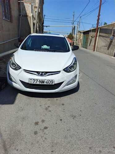 Hyundai Elantra 2014, 156,855 km - 1.8 l - Bakı