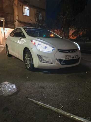Hyundai Elantra 2014, 156,855 km - 1.8 l - Bakı