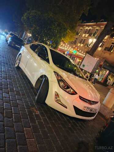 Hyundai Elantra 2014, 156,855 km - 1.8 l - Bakı