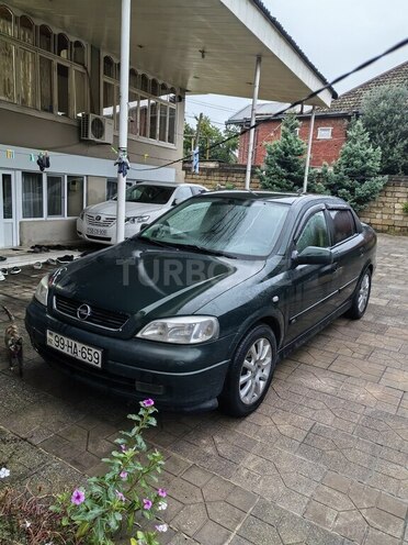 Opel Astra 1999, 310,000 km - 1.6 l - Zaqatala