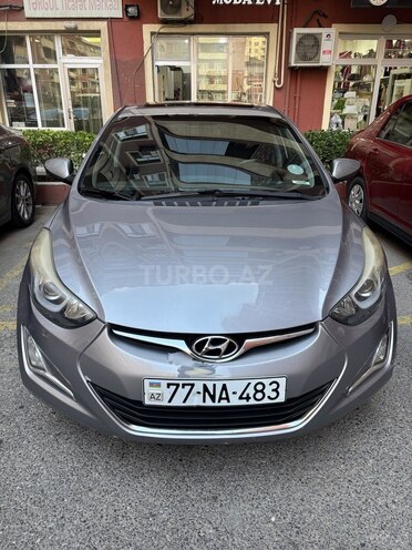 Hyundai Elantra 2014, 205,996 km - 1.8 л - Bakı