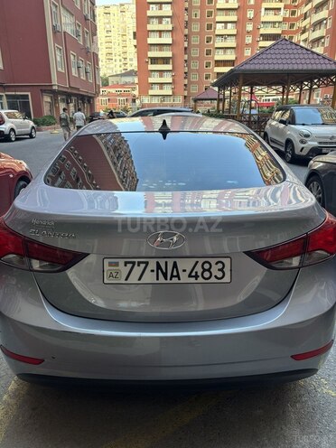 Hyundai Elantra 2014, 205,996 km - 1.8 л - Bakı