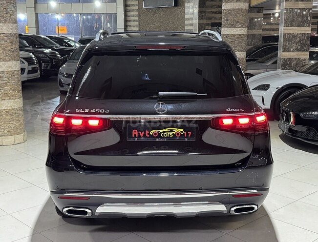 Mercedes GLS 450 4MATIC 2025, 17,000 km - 3.0 l - Bakı