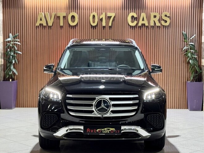 Mercedes GLS 450 4MATIC 2025, 17,000 km - 3.0 l - Bakı