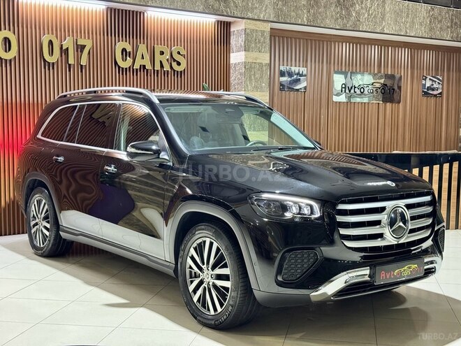 Mercedes GLS 450 4MATIC 2025, 17,000 km - 3.0 l - Bakı