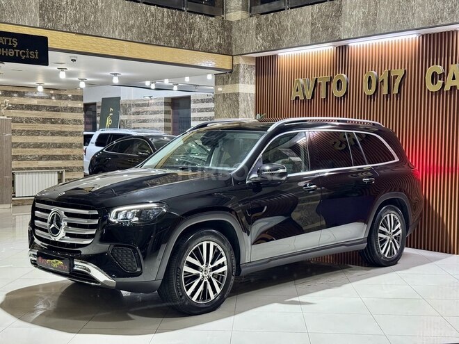 Mercedes GLS 450 4MATIC 2025, 17,000 km - 3.0 l - Bakı