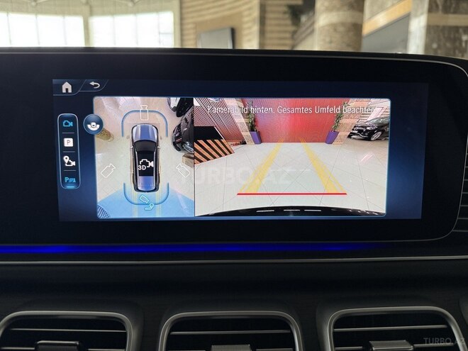 Mercedes GLS 450 4MATIC 2025, 17,000 km - 3.0 l - Bakı
