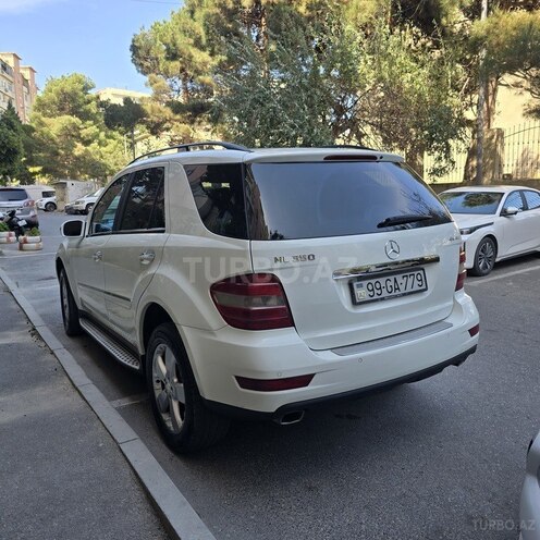 Mercedes ML 350 4MATIC 2008, 320,000 km - 3.5 л - Bakı