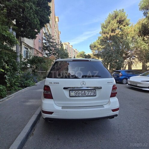 Mercedes ML 350 4MATIC 2008, 320,000 km - 3.5 л - Bakı