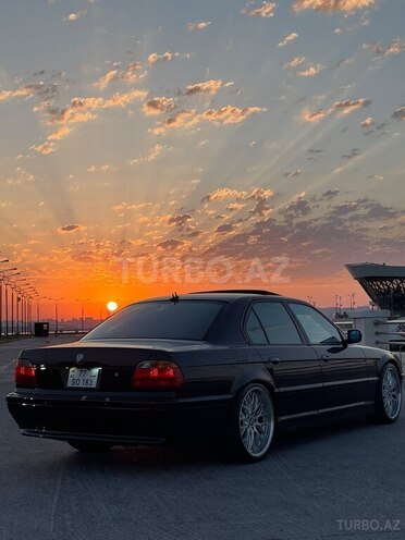 BMW 740 2001, 382,000 km - 4.4 l - Bakı