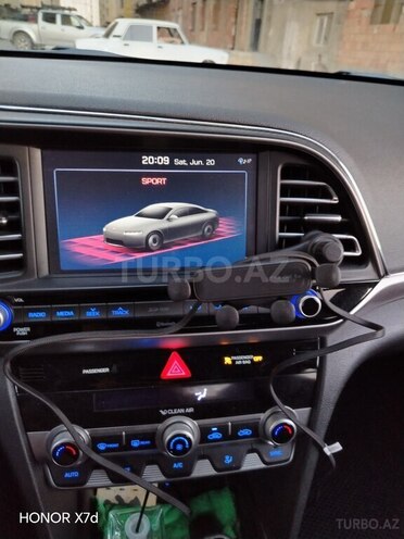 Hyundai Avante 2019, 177,200 km - 1.6 l - Bakı