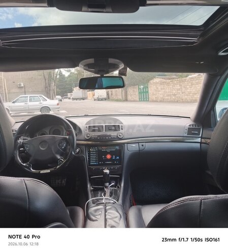 Mercedes E 270 2002, 600,554 km - 2.7 l - Xaçmaz