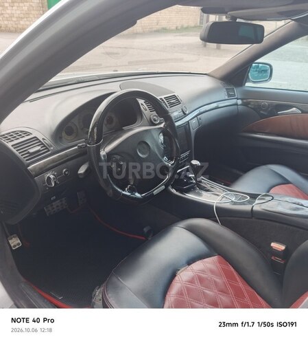 Mercedes E 270 2002, 600,554 km - 2.7 l - Xaçmaz