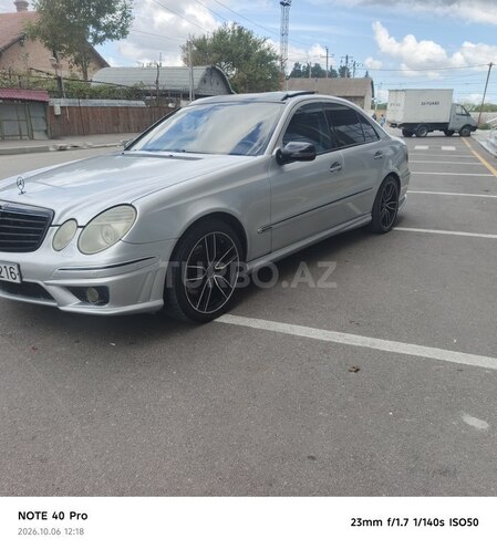 Mercedes E 270 2002, 600,554 km - 2.7 l - Xaçmaz