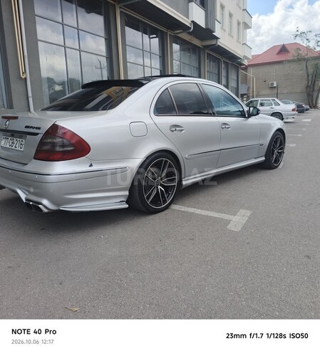 Mercedes E 270 2002, 600,554 km - 2.7 l - Xaçmaz