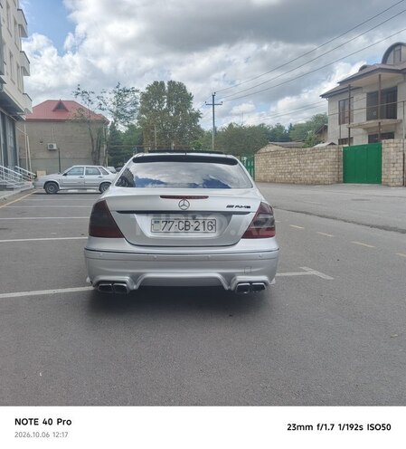 Mercedes E 270 2002, 600,554 km - 2.7 l - Xaçmaz