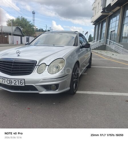 Mercedes E 270 2002, 600,554 km - 2.7 l - Xaçmaz
