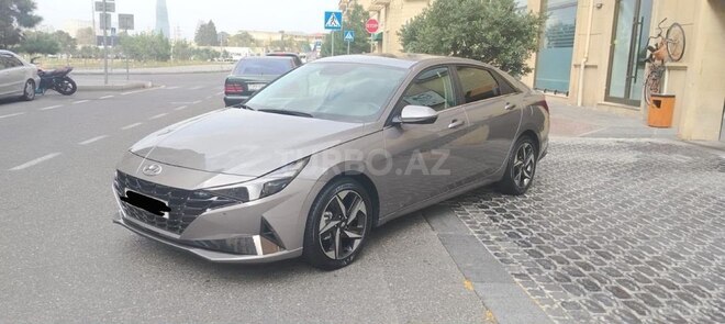 Hyundai Elantra 2022, 44,000 km - 1.6 l - Bakı