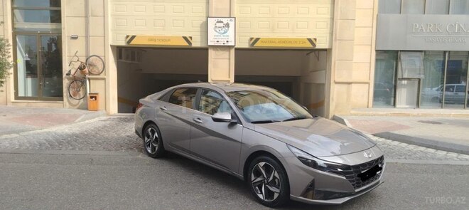 Hyundai Elantra 2022, 44,000 km - 1.6 l - Bakı