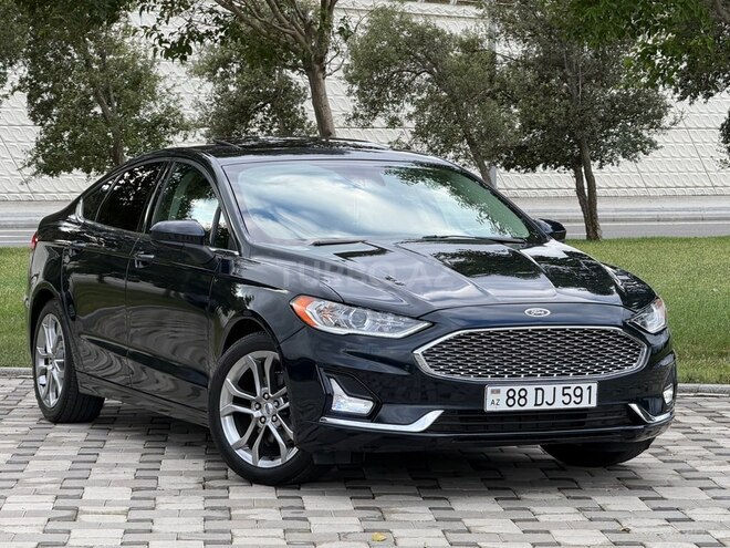 Ford Fusion (North America) 2020, 102,000 km - 1.5 l - Bakı