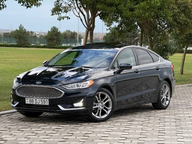 Ford Fusion (North America) 2020, 102,000 km - 1.5 l - Bakı