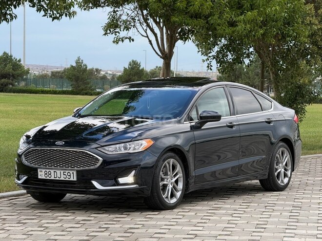 Ford Fusion (North America) 2020, 102,000 km - 1.5 l - Bakı