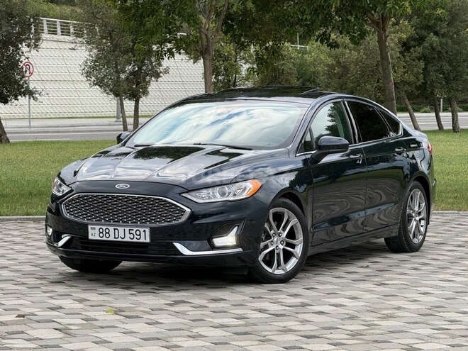Ford Fusion (North America) 2020, 102,000 km - 1.5 l - Bakı