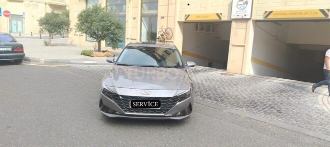 Hyundai Elantra 2022, 44,000 km - 1.6 l - Bakı