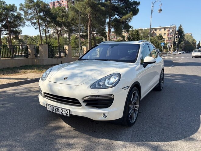 Porsche Cayenne 2010, 117,000 km - 3.6 l - Bakı