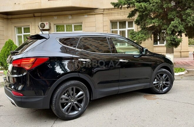 Hyundai Santa Fe 2012, 167,800 km - 2.4 l - Bakı