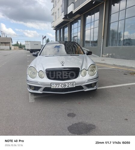 Mercedes E 270 2002, 600,554 km - 2.7 l - Xaçmaz
