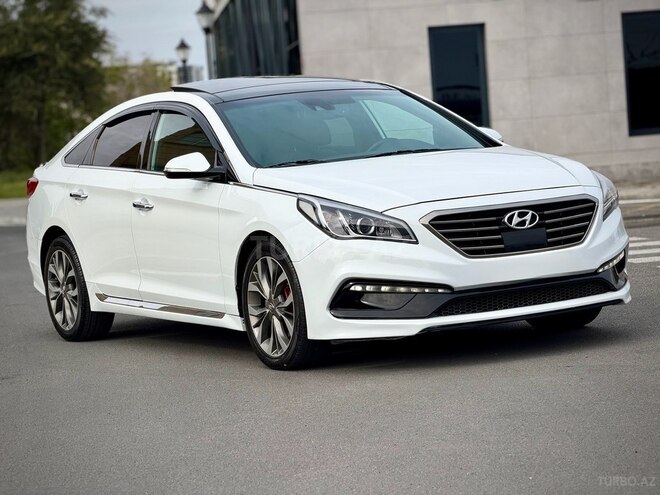 Hyundai Sonata 2015, 159,325 km - 2.0 l - Bakı