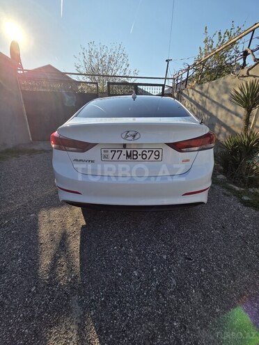 Hyundai Avante 2016, 182,000 km - 1.6 l - Sumqayıt