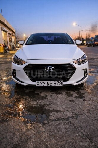 Hyundai Avante 2016, 182,000 km - 1.6 l - Sumqayıt