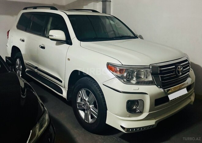 Toyota Land Cruiser 2009, 252,000 km - 4.7 l - Bakı