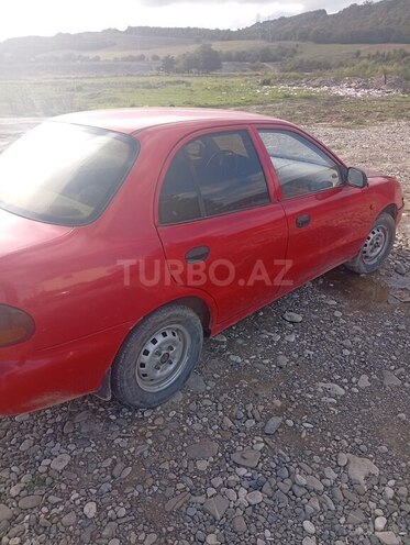 Hyundai Accent 1997, 739,440 km - 1.5 l - Quba
