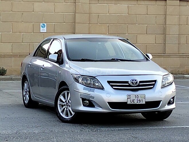 Toyota Corolla 2007, 291,000 km - 1.6 л - Bakı