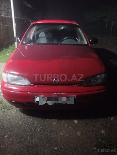 Hyundai Accent 1997, 739,440 km - 1.5 l - Quba