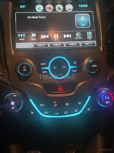 Chevrolet Cruze 2016, 183,000 km - 1.4 l - Balakən