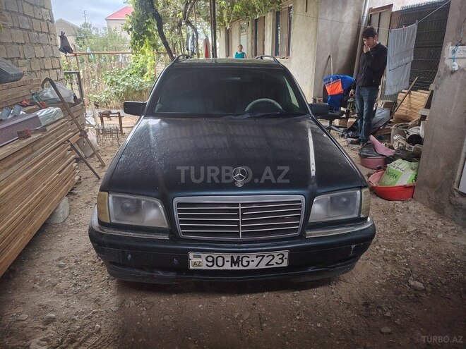 Mercedes C 220 2000, 583,000 km - 2.2 l - Bakı
