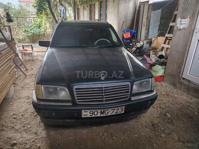 Mercedes C 220 2000, 583,000 km - 2.2 l - Bakı