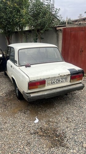 LADA (VAZ) 2107 1983, 54,545 km - 1.6 l - Cəlilabad
