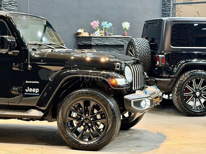 Jeep Wrangler 2022, 77,000 km - 2.0 l - Bakı