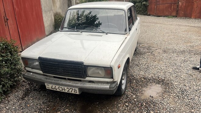 LADA (VAZ) 2107 1983, 54,545 km - 1.6 l - Cəlilabad