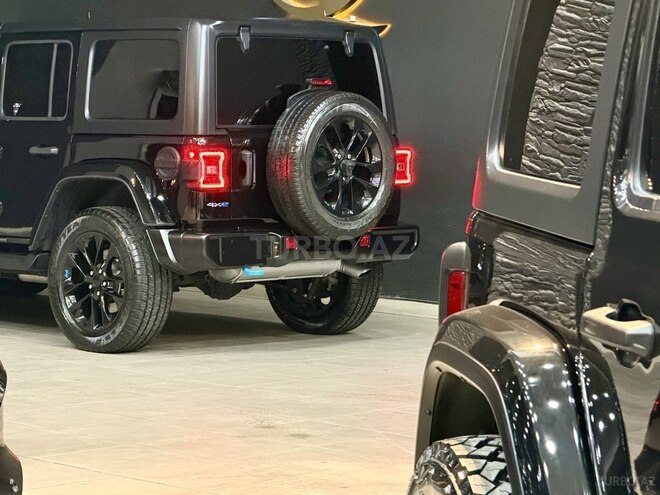 Jeep Wrangler 2022, 77,000 km - 2.0 l - Bakı