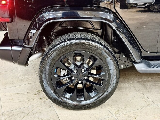 Jeep Wrangler 2022, 77,000 km - 2.0 l - Bakı
