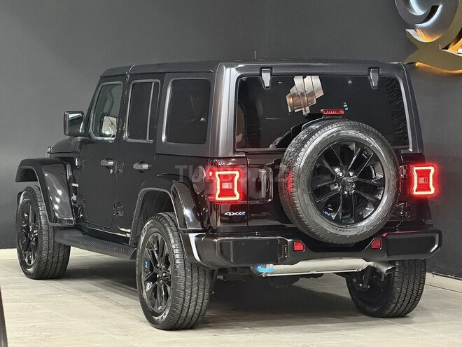 Jeep Wrangler 2022, 77,000 km - 2.0 l - Bakı